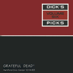 Grateful Dead Dick's Picks 6: Hartford Civic Center 10/14/83 3 CD
