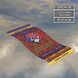 Grateful Dead Dick's Picks 7: Alexandra Palace London England 3 CD