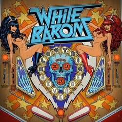 White Barons Electric Revenge Vinyl LP