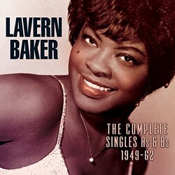 Lavern Baker Complete Singles As & Bs 1949-62 3 CD