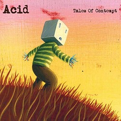 Acid Tales Of Contempt Vinyl LP