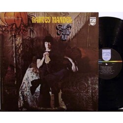 Harvey Mandel GAMES GUITARS PLAY Vinyl LP