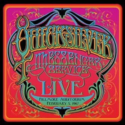 Quicksilver Messenger Service FILLMORE AUDITORIUM - FEBRUARY 5 1967 Vinyl 2 LP