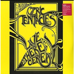 Ozric Tentacles Live Ethereal Cereal Vinyl 2 LP