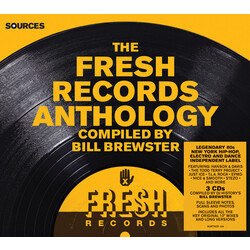 V/A Sources: The Fresh Anthology 3 CD
