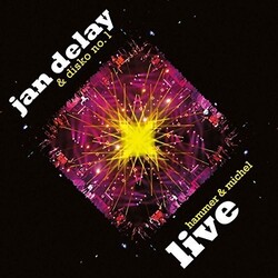 Jan Delay Hammer & Michel Live Vinyl 2 LP