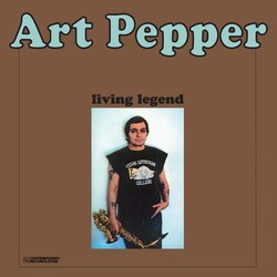 Art Pepper Living Legend Vinyl LP