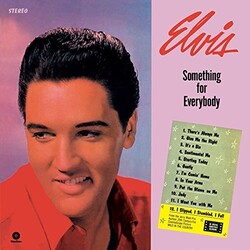 Elvis Presley Something For Everybody EU vinyl LP