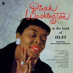 Dinah Washington In The Land Of Hi-Fi Vinyl LP