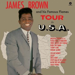 James Brown Tour The U.S.A Vinyl LP