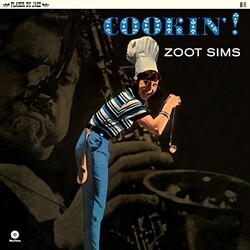 Zoot Sims Cookin' Vinyl LP
