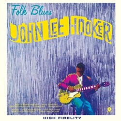 John Lee Hooker Folk Blues Vinyl LP