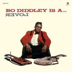 Bo Diddley Is A Lover Vinyl LP