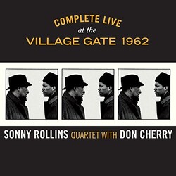 RollinsSonny/CherryDon Complete Live At The Village Gate 1962 6 CD