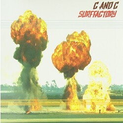 C & C Surf Factory Garage City Vinyl LP