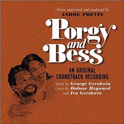 Various Artists Porgy & Bess-An Original Soundtrack Recording Vinyl LP