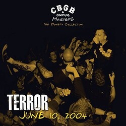 Terror Cbgb Omfug Masters: Live June 10 2004 The Bowery Vinyl LP