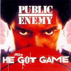 Public Enemy HE GOT GAME Vinyl 2 LP