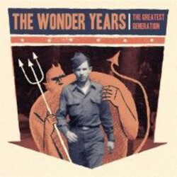 Wonder Years Greatest Generation Vinyl 2 LP +g/f