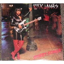 Rick James Street Songs Vinyl LP