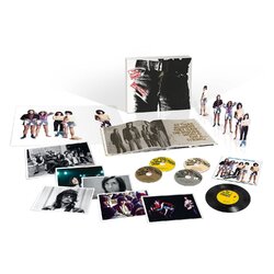 Rolling Stones Sticky Fingers deluxe 5 CD