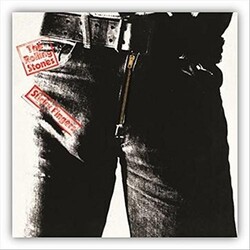 Rolling Stones STICKY FINGERS Vinyl LP