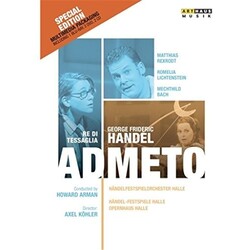 Handel / Rexrodt / Lichtenstein / Mechthild Bach Admeto special edition + Blu-ray 5 CD