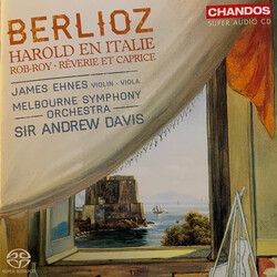 Hector Berlioz / Andrew Davis / Melbourne Symphony Orchestra / James Ehnes Berlioz: Harold En Italie. Rob-Roy. Rêverie Et Caprice SACD