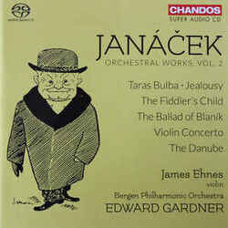 Janacek / Andersson / Bergen Philharmonic Orch Orchestral Works 2 SACD CD