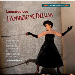 Leo / Cicino / Guida / Diodati / Gagliardi / Greco L'Ambizione Delusa 3 CD