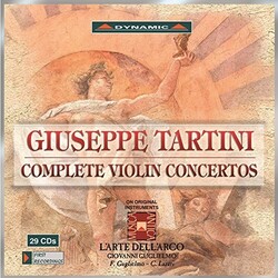Giuseppe Tartini Complete Violin Concertos CD