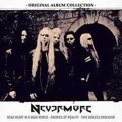 Nevermore Original Album Collection 3 CD