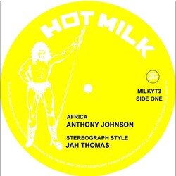 JohnsonAnthony /ThomasJah Africa/Stereograph Style/Wicked Intention Vinyl 12"