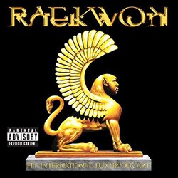Raekwon Fly. International. Luxurious. Art. Vinyl 2 LP