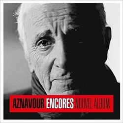 Charles Aznavour Encores Vinyl LP