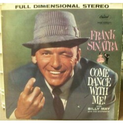 Frank Sinatra Come Dance With Me Vinyl LP