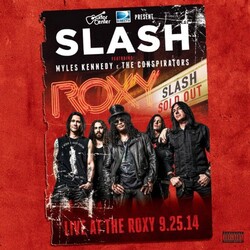 Slash Live At The Roxy 09.25.14 ltd Vinyl 3 LP