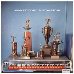 Jimmy Eat World Bleed American Vinyl LP