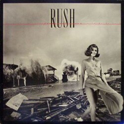 Rush Permanent Waves VINYL LP