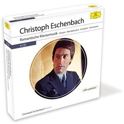 Christoph Eschenbach Eloq: Romantische Klaviermusik - Chopin Mendelssoh 6 CD