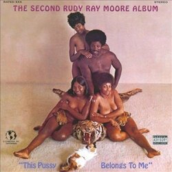 Rudy Ray Moore Second Rudy Ray Moore Album: This Pussy Belongs To Vinyl LP