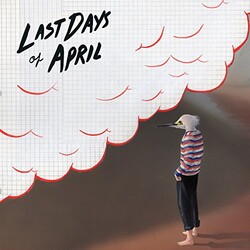 Last Days Of April Sea Of Clouds Vinyl 2 LP