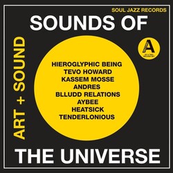 Soul Jazz Records Presents Sounds Of The Universe 1 Pt A Vinyl 2 LP +g/f