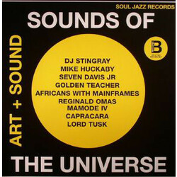 Soul Jazz Records Presents Sounds Of The Universe 1 Pt B Vinyl 2 LP +g/f