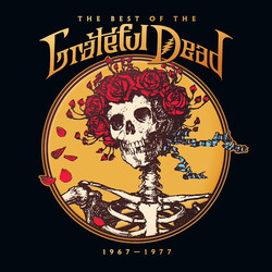 Grateful Dead Best Of The Grateful Dead: 1967-1977 VINYL 2 LP
