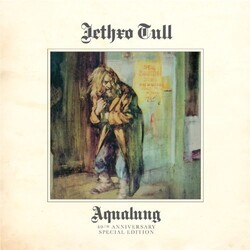 Jethro Tull Aqualung (Steven Wilson Mix) 180gm VINYL LP