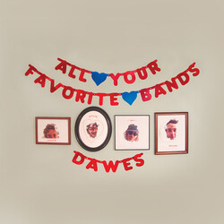 Dawes All Your Favorite Bands 180gm Vinyl LP