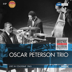Oscar Peterson Live In Cologne 1963 Vinyl 2 LP