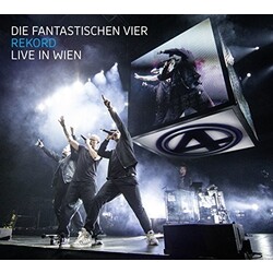Die Fantastischen Vier Rekord: Live In Wien: Deluxe Edition 3 CD