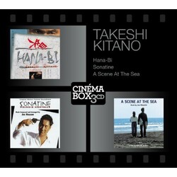 Joe Hisaishi Cinemabox: Takeshi Kitano 3 CD